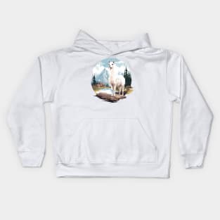 Lama Lover Kids Hoodie